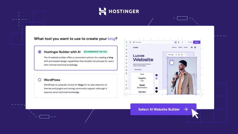 Hostinger's Web Hosting Services